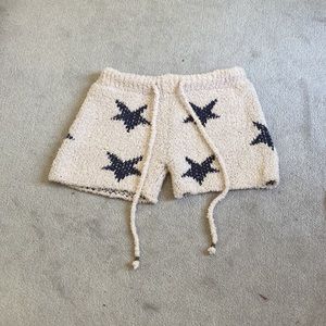 Items from Nordstrom pallet unboxing packaged W 15 L 12 Star Knit Shorts